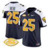 Men’s Pittsburgh Panthers 2024 Vapor Limited Jersey – All Stitched – Navy Alternate – Desmond Reid
