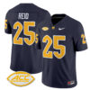 Men’s Pittsburgh Panthers 2024 Vapor Limited Jersey – All Stitched – Navy – Desmond Reid