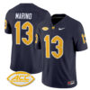 Men’s Pittsburgh Panthers 2024 Vapor Limited Jersey – All Stitched – Navy – Dan Marino