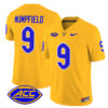 Men’s Pittsburgh Panthers 2024 Vapor Limited Jersey – All Stitched – Gold – Konata Mumpfield