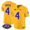 Men’s Pittsburgh Panthers 2024 Vapor Limited Jersey – All Stitched – Gold – Daniel Carter