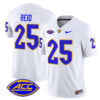 Men’s Pittsburgh Panthers 2024 Vapor Limited Jersey – All Stitched – White – Desmond Reid