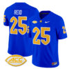 Men’s Pittsburgh Panthers 2024 Vapor Limited Jersey – All Stitched – Royal – Desmond Reid