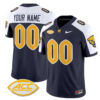 Pittsburgh Panthers 2024 Vapor Limited Custom Jersey – All Stitched – Youth – Navy Alternate