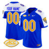 Pittsburgh Panthers 2024 Vapor Limited Custom Jersey – All Stitched – Men – Royal Alternate