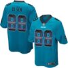 Nike Panthers #88 Greg Olsen Blue Alternate Men’s Stitched NFL Limited Strobe Jersey