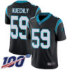 Panthers #59 Luke Kuechly Black Team Color Men’s Stitched Football 100th Season Vapor Limited Jersey