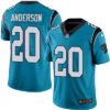 Nike Carolina Panthers #20 C.J. Anderson Blue Alternate Men’s Stitched NFL Vapor Untouchable Limited Jersey