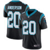 Nike Carolina Panthers #20 C.J. Anderson Black Team Color Men’s Stitched NFL Vapor Untouchable Limited Jersey