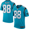 Men’s Carolina Panthers #88 Greg Olsen Nike Blue Color Rush Legend Jersey