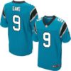 Men’s Carolina Panthers #9 Graham Gano Light Blue Alternate NFL Nike Elite Jersey