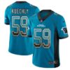 Nike Carolina Panthers #59 Luke Kuechly Blue Alternate Men’s Stitched NFL Limited Rush Drift Fashion Jersey