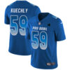 Nike Carolina Panthers #59 Luke Kuechly Royal Men’s Stitched NFL Limited NFC 2019 Pro Bowl Jersey