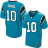 Nike Carolina Panthers #10 Curtis Samuel Blue Alternate Men’s Stitched NFL Elite Jersey