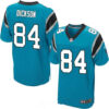 Men’s Carolina Panthers #84 Ed Dickson Light Blue Alternate Stitched NFL Nike Elite Jersey