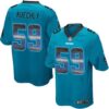 Nike Panthers #59 Luke Kuechly Blue Alternate Men’s Stitched NFL Limited Strobe Jersey