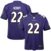 Baltimore Ravens #22 Derrick Henry 6 Jersey
