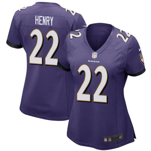 Baltimore Ravens #22 Derrick Henry 1 Jersey