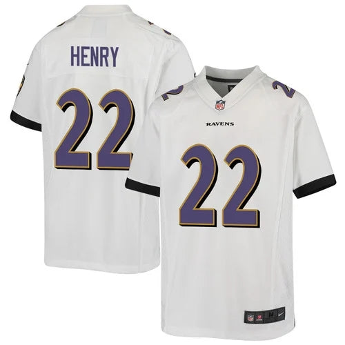Baltimore Ravens #22 Derrick Henry 3 Jersey