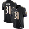 Baltimore Ravens #31 Dalvin Cook Black Stitched Jersey