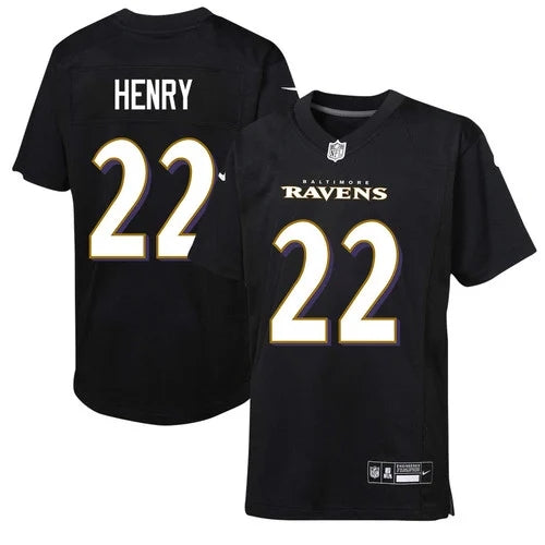 Baltimore Ravens #22 Derrick Henry 5 Jersey