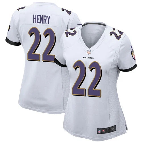 Baltimore Ravens #22 Derrick Henry 8 Jersey