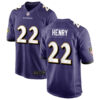 Baltimore Ravens #22 Derrick Henry 1 Jersey