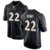 Baltimore Ravens #22 Derrick Henry 3 Jersey