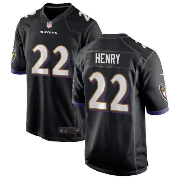Baltimore Ravens #22 Derrick Henry 3 Jersey