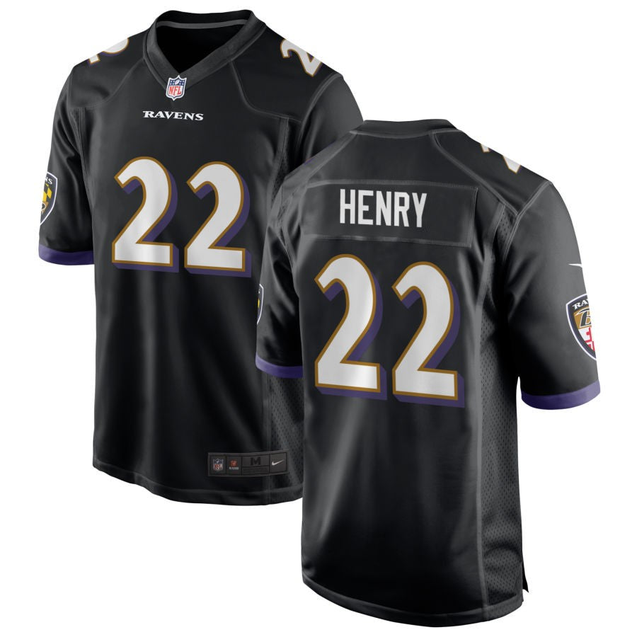 Baltimore Ravens #22 Derrick Henry 3 Jersey