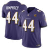 Baltimore Ravens #44 Marlon Humphrey Purple 2023 FUSE With John Madden Jersey