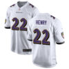 Baltimore Ravens #22 Derrick Henry 2 Jersey