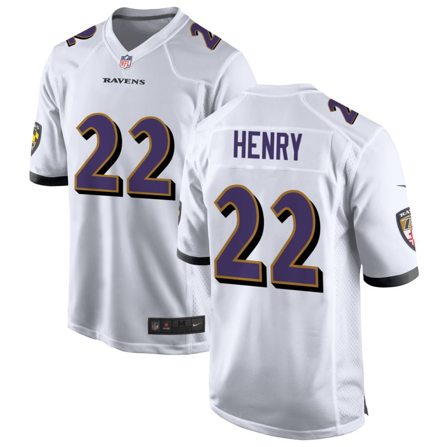 Baltimore Ravens #22 Derrick Henry 2 Jersey