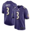 Deonte Harty Baltimore Ravens Nike Team Game Jersey Purple