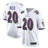 Ed Reed Baltimore Ravens Nike Retired Player Game Jersey White