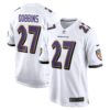 JK Dobbins Baltimore Ravens Nike Game Jersey White