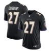 JK Dobbins Baltimore Ravens Nike Vapor Limited Jersey Black