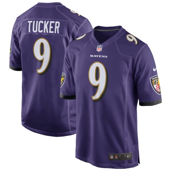 Justin Tucker Baltimore Ravens Nike Game Jersey Purple