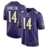 Kyle Hamilton Baltimore Ravens Nike Player Game Jersey Purple