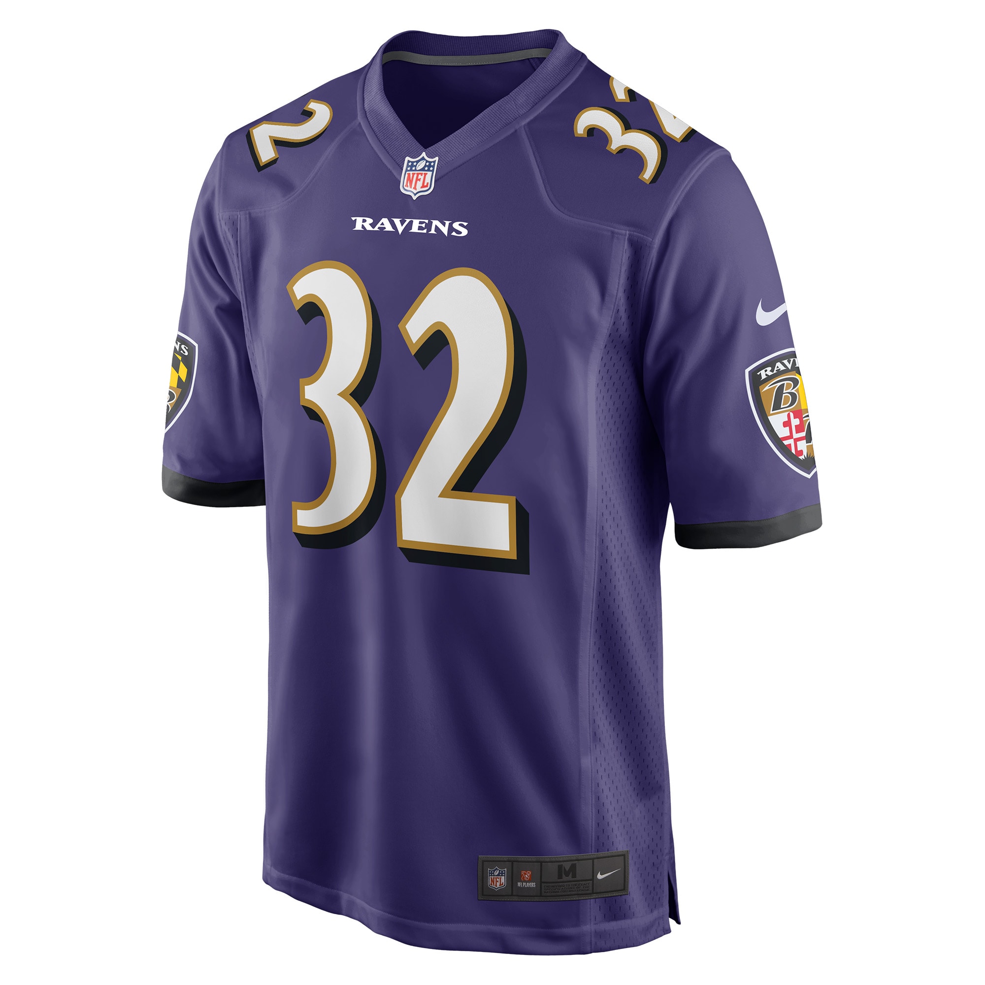 Marcus Williams Baltimore Ravens Nike Game Jersey Purple - Image 2