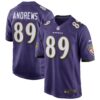 Mark Andrews Baltimore Ravens Nike Game Jersey Purple
