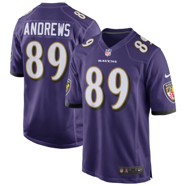 Mark Andrews Baltimore Ravens Nike Game Jersey Purple