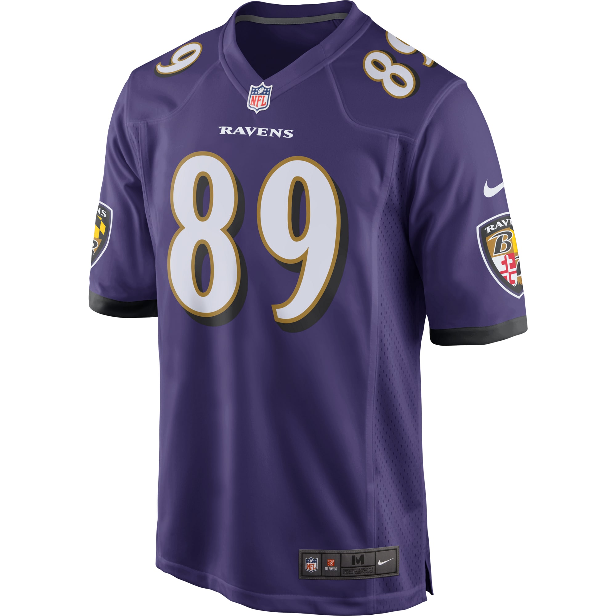 Mark Andrews Baltimore Ravens Nike Game Jersey Purple - Image 2