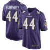 Marlon Humphrey Baltimore Ravens Nike Player Game Jersey Purple