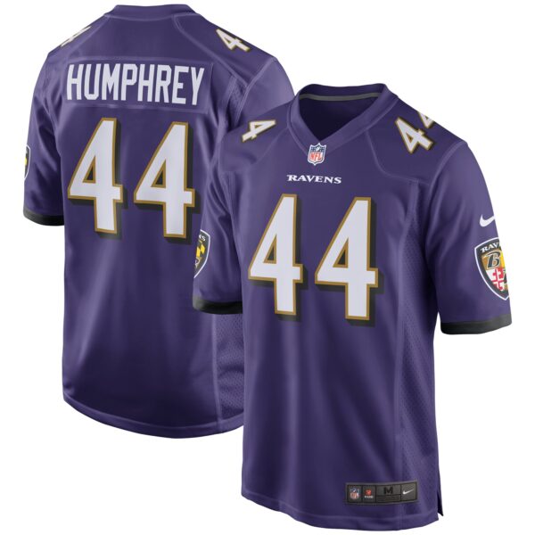 Marlon Humphrey Baltimore Ravens Nike Player Game Jersey Purple