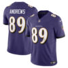 Mark Andrews Baltimore Ravens Nike Vapor FUSE Limited Jersey Purple