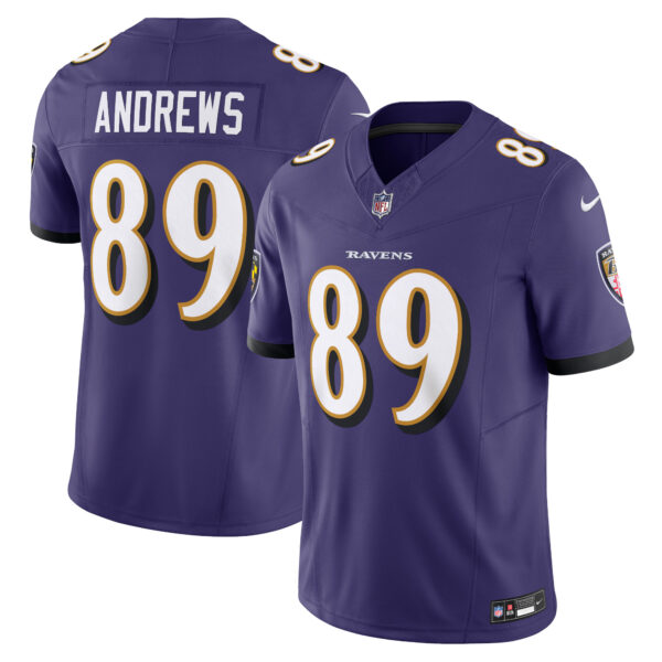 Mark Andrews Baltimore Ravens Nike Vapor FUSE Limited Jersey Purple