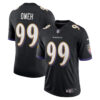 Odafe Oweh Baltimore Ravens Nike Vapor Limited Jersey Black