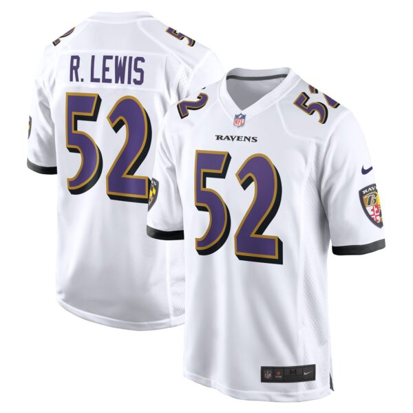 Ray Lewis Baltimore Ravens Nike Retired Player Game Jersey White