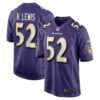 Ray Lewis Baltimore Ravens Nike Retired Player Jersey Purple